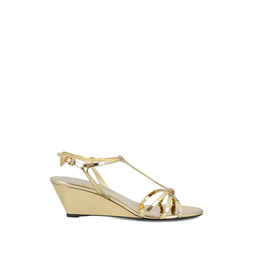 Prada Leather Sandals