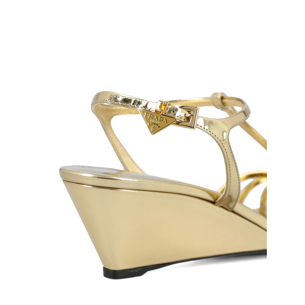 Prada Leather Sandals