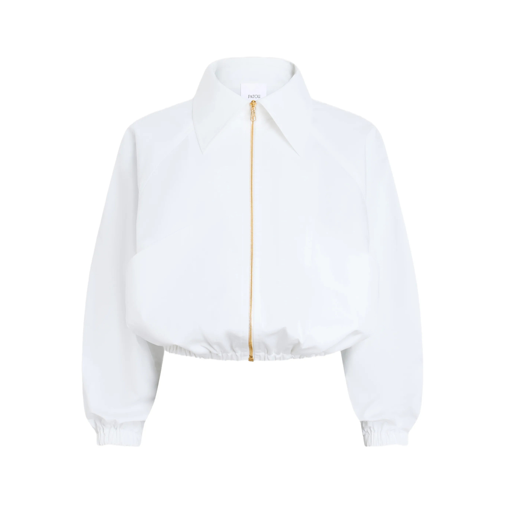 Patou Zipped Bomber Jacket