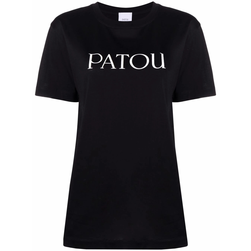 Patou Logo-print Organic-cotton T-shirt