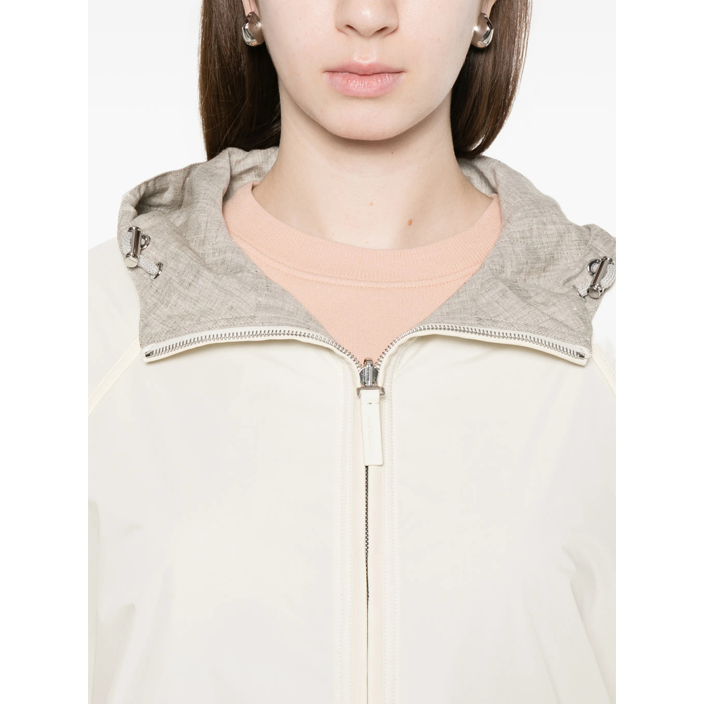 Reversible Hooded Jacket