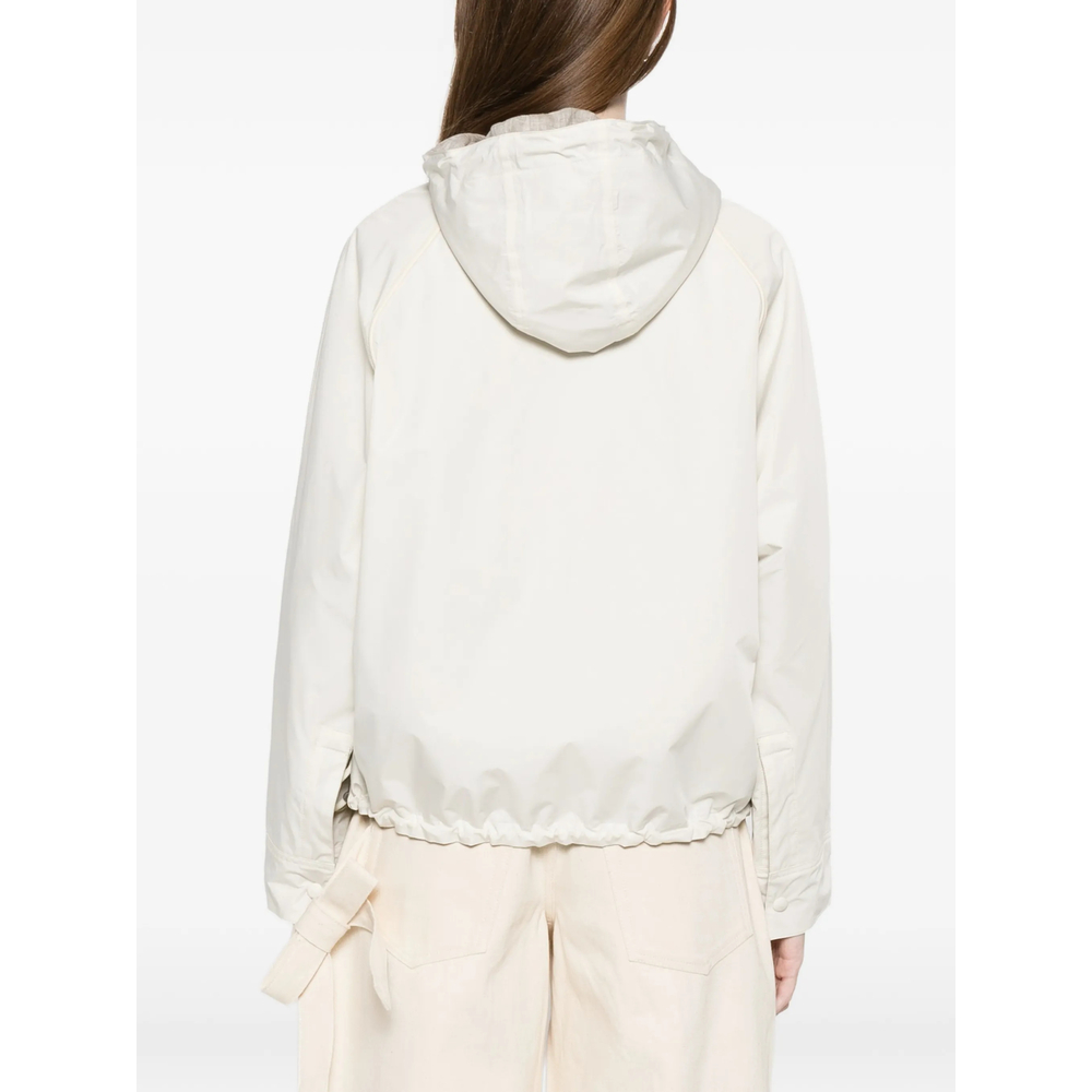 Reversible Hooded Jacket