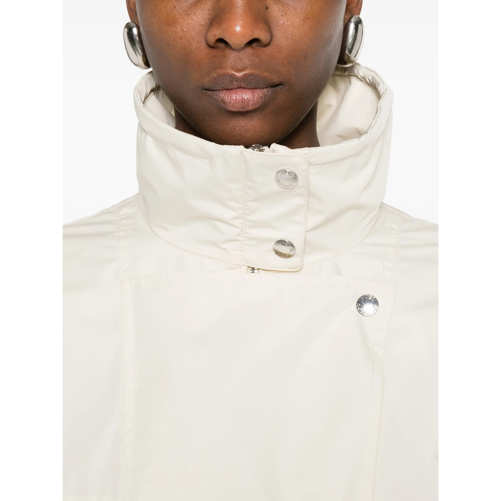 Chest-Pocket Buttoned Jacket