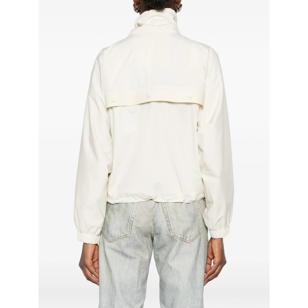 Chest-Pocket Buttoned Jacket