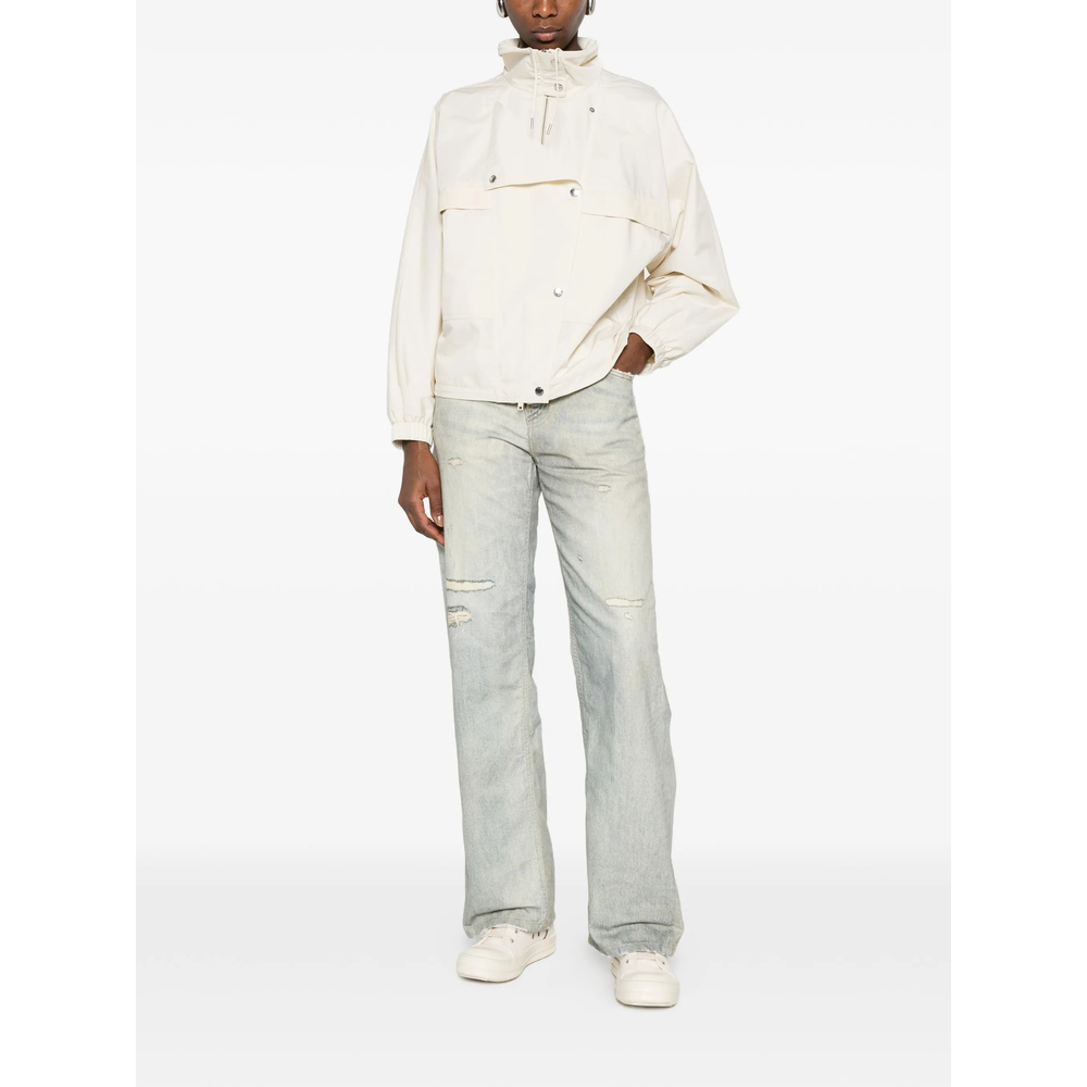 Chest-Pocket Buttoned Jacket