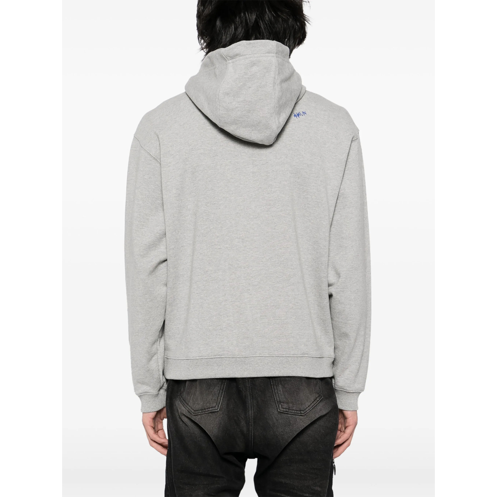 Logo-Embroidered Hoodie