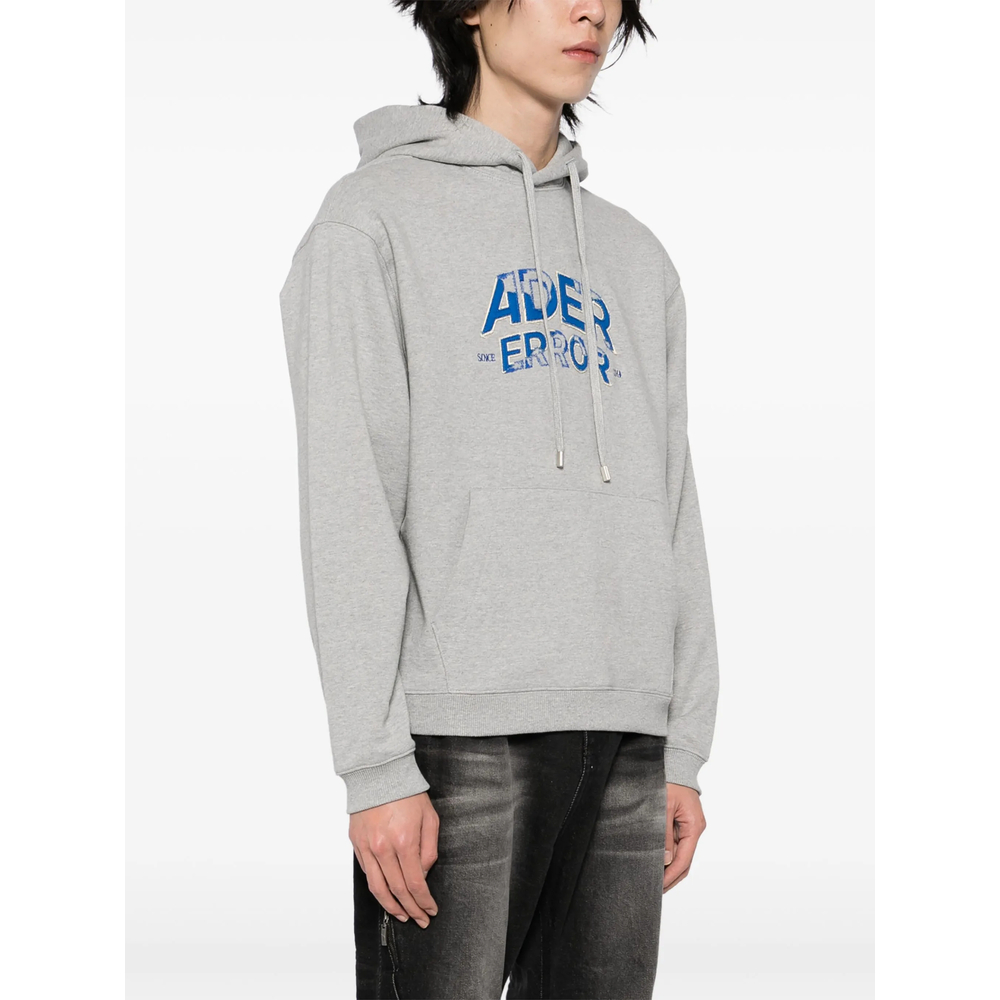 Logo-Embroidered Hoodie