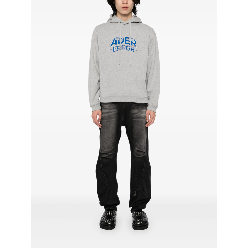 Logo-Embroidered Hoodie