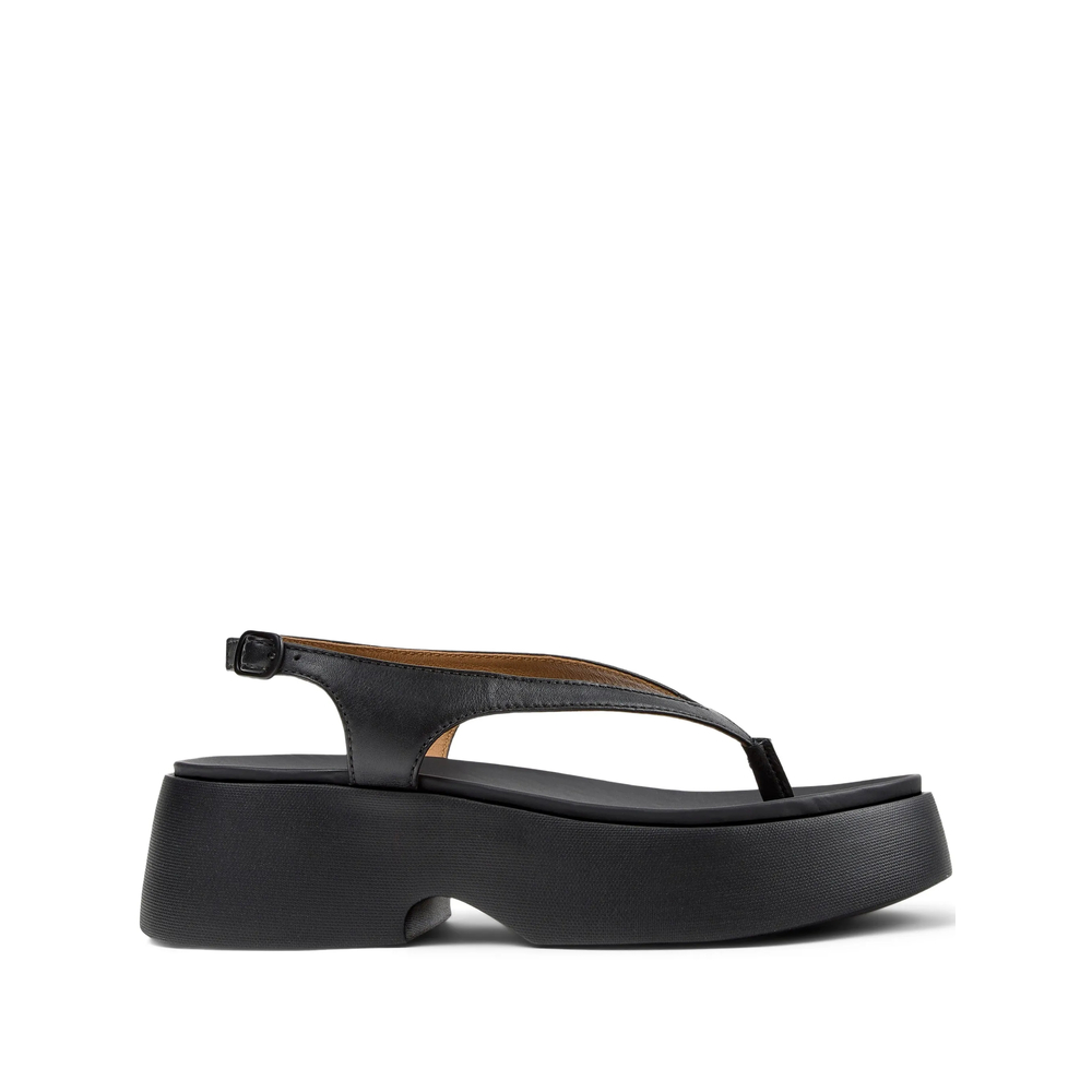 Camper Tasha Buckle-fastening Platform Sandals