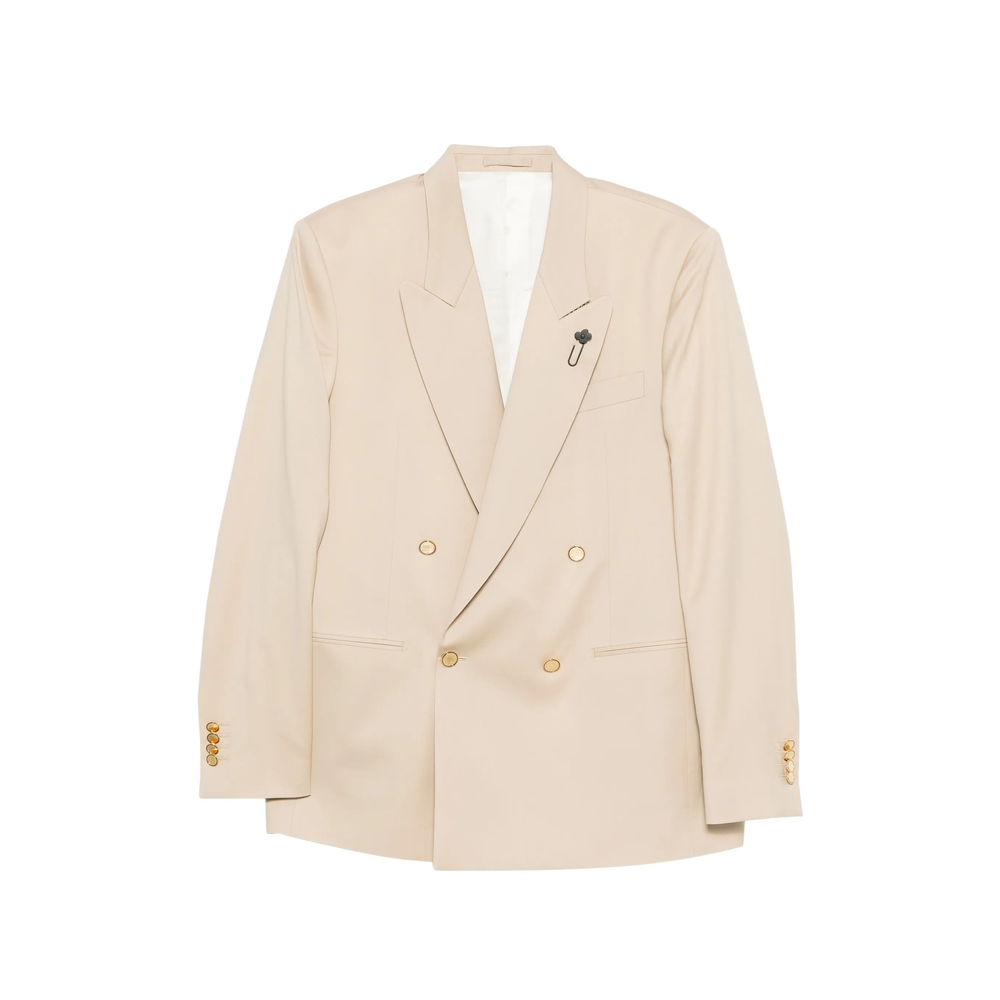 Lardini Double-breasted Blazer