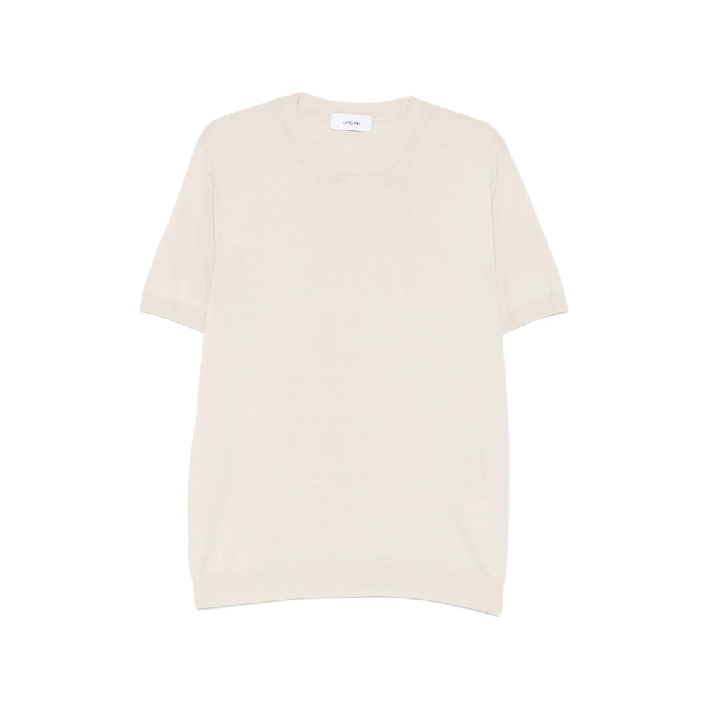 Lardini Crew-neck Short-sleeved T-shirt