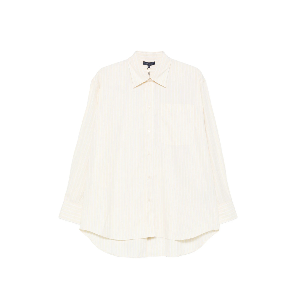 Soeur Striped Cotton Shirt