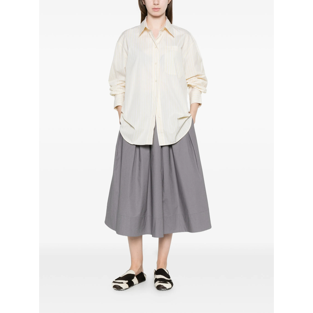 Striped Cotton Shirt