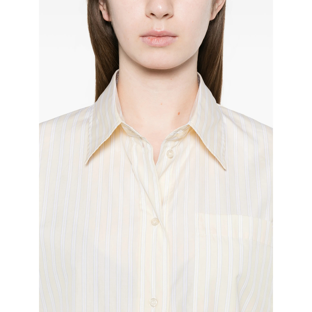 Striped Cotton Shirt