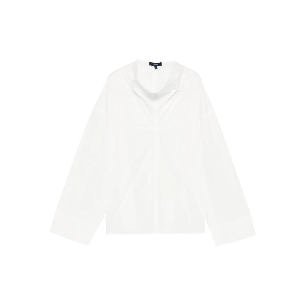 Soeur Umea Funnel-neck Blouse