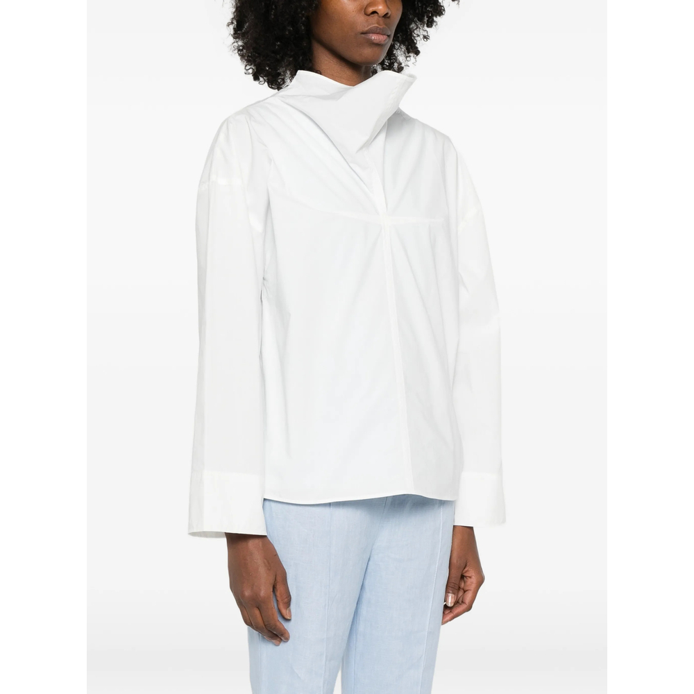 Umea Funnel-Neck Blouse