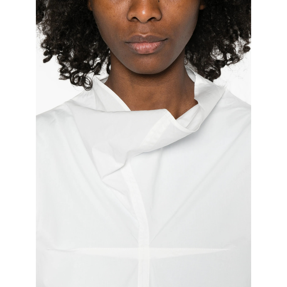 Umea Funnel-Neck Blouse