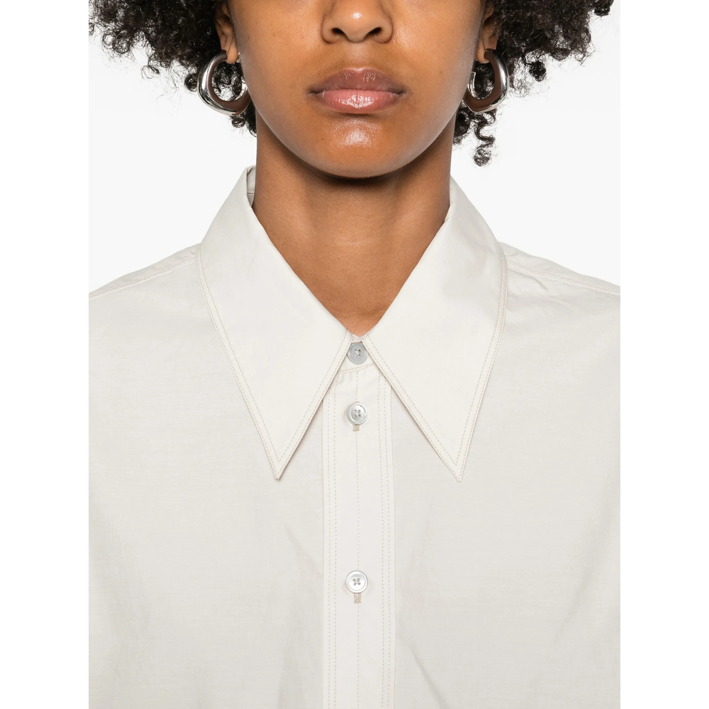 Button-Down Long-Sleeve Shirt
