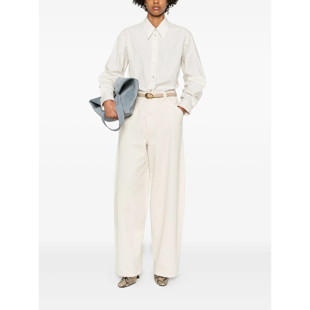 Button-Down Long-Sleeve Shirt