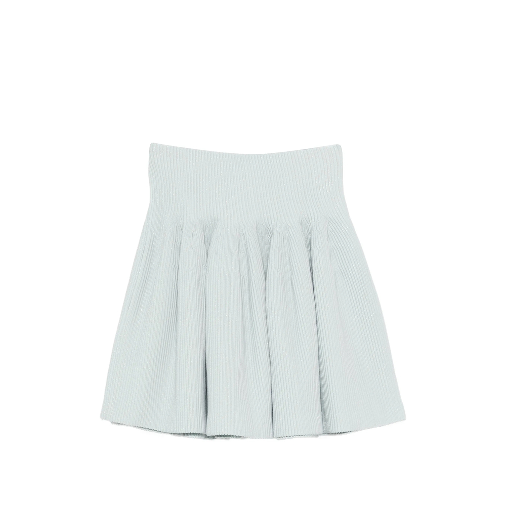 Cfcl Hypha Glitter Pleated Mini Skirt