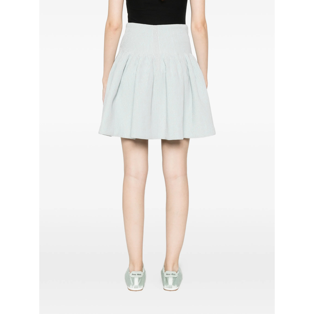 Hypha Glitter Pleated Mini