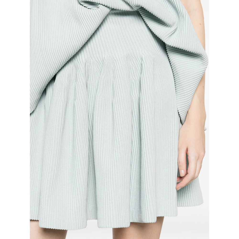 Hypha Glitter Pleated Mini