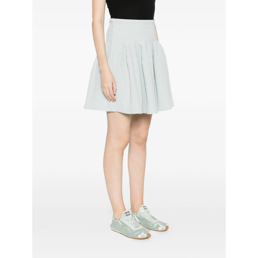 Hypha Glitter Pleated Mini