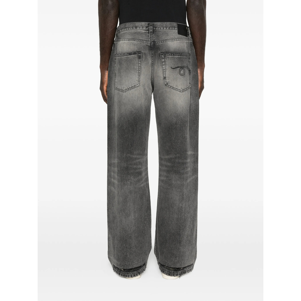 Frayed Jeans