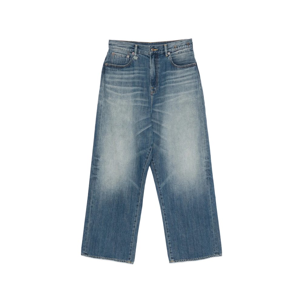 Venti Faded-Effect Jeans