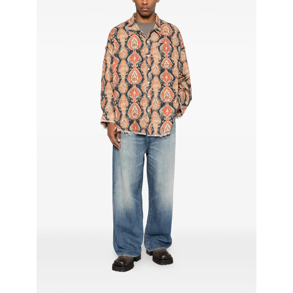 Venti Faded-Effect Jeans