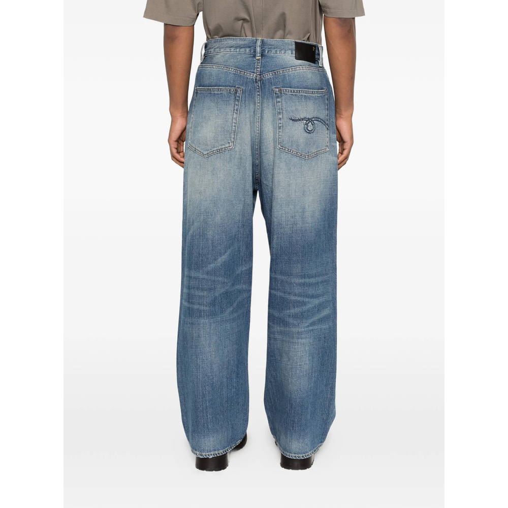 Venti Faded-Effect Jeans