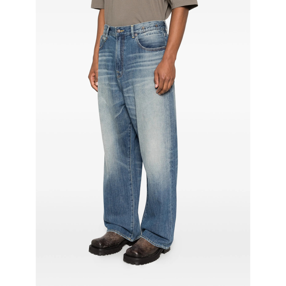 Venti Faded-Effect Jeans