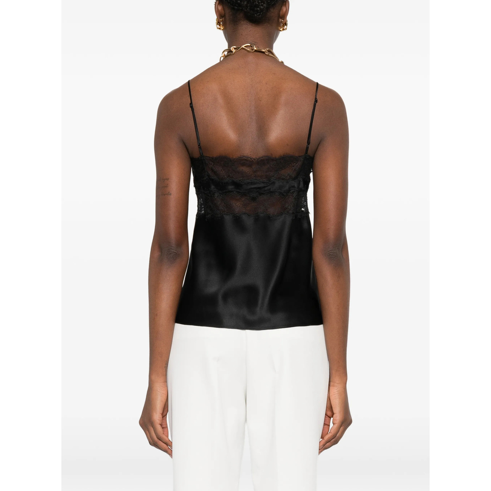 Felicie Lace-Detail Top