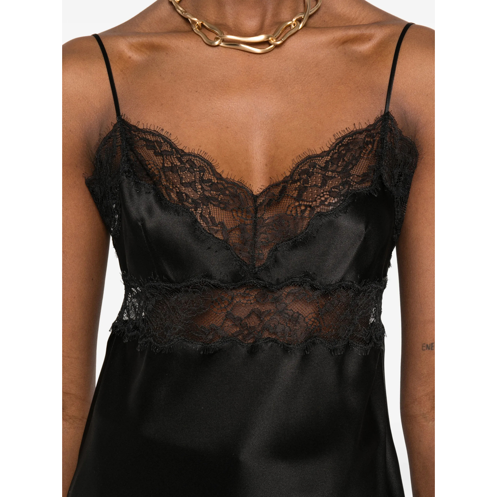Felicie Lace-Detail Top