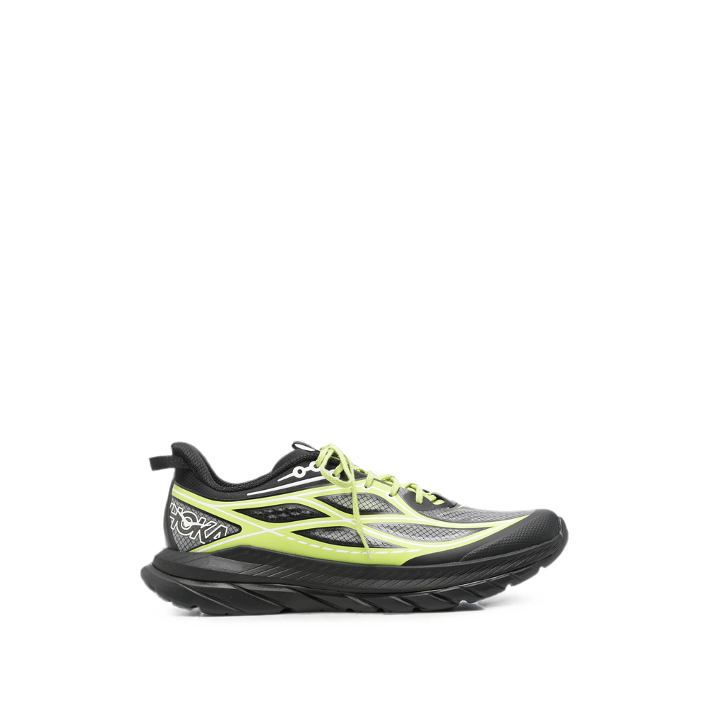 Hoka Mesh-panelled Sneakers