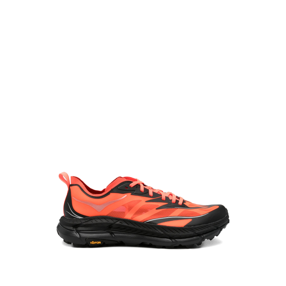 Hoka Panelled Mesh Low-top Sneakers