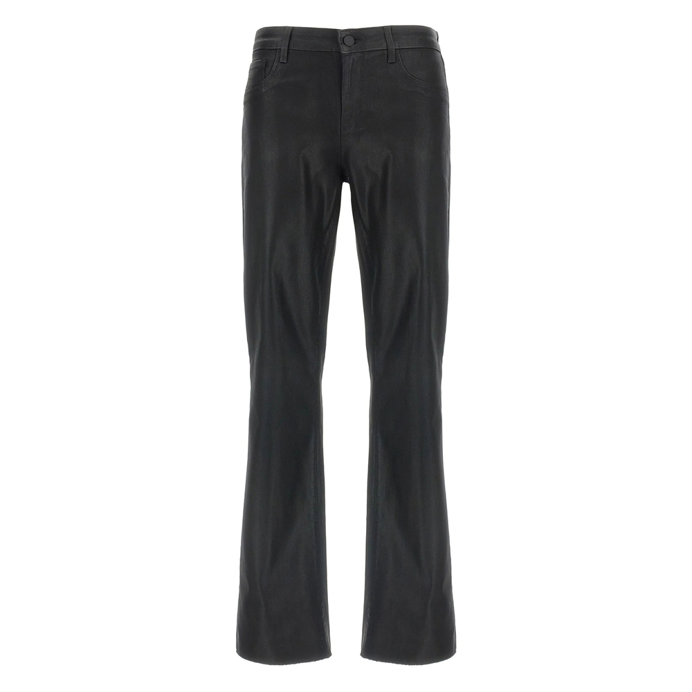 L'agence Sneeki Coated Flared Jeans