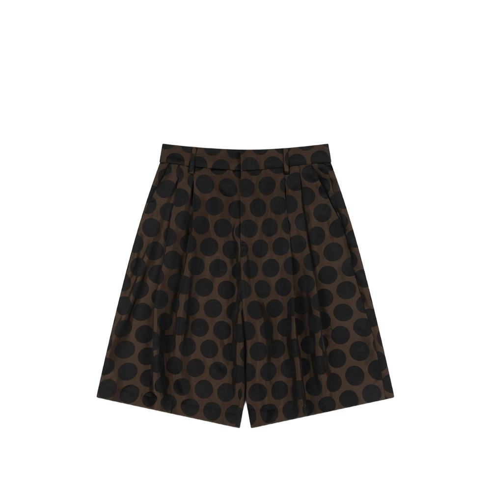 Charles Jeffrey Loverboy Polka-dot Tailored Shorts