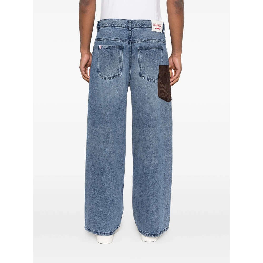 Crochet-Trumpet Jeans