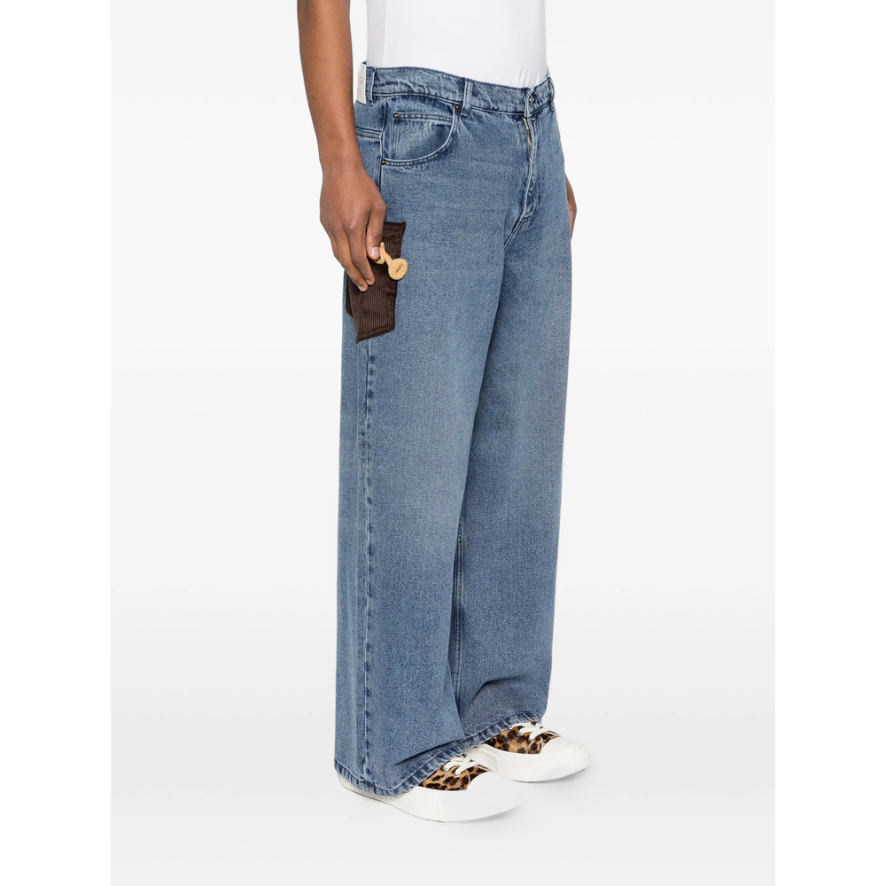 Crochet-Trumpet Jeans