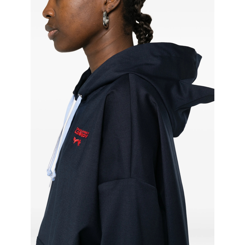 Ears Kagool Drawstring Hoodie
