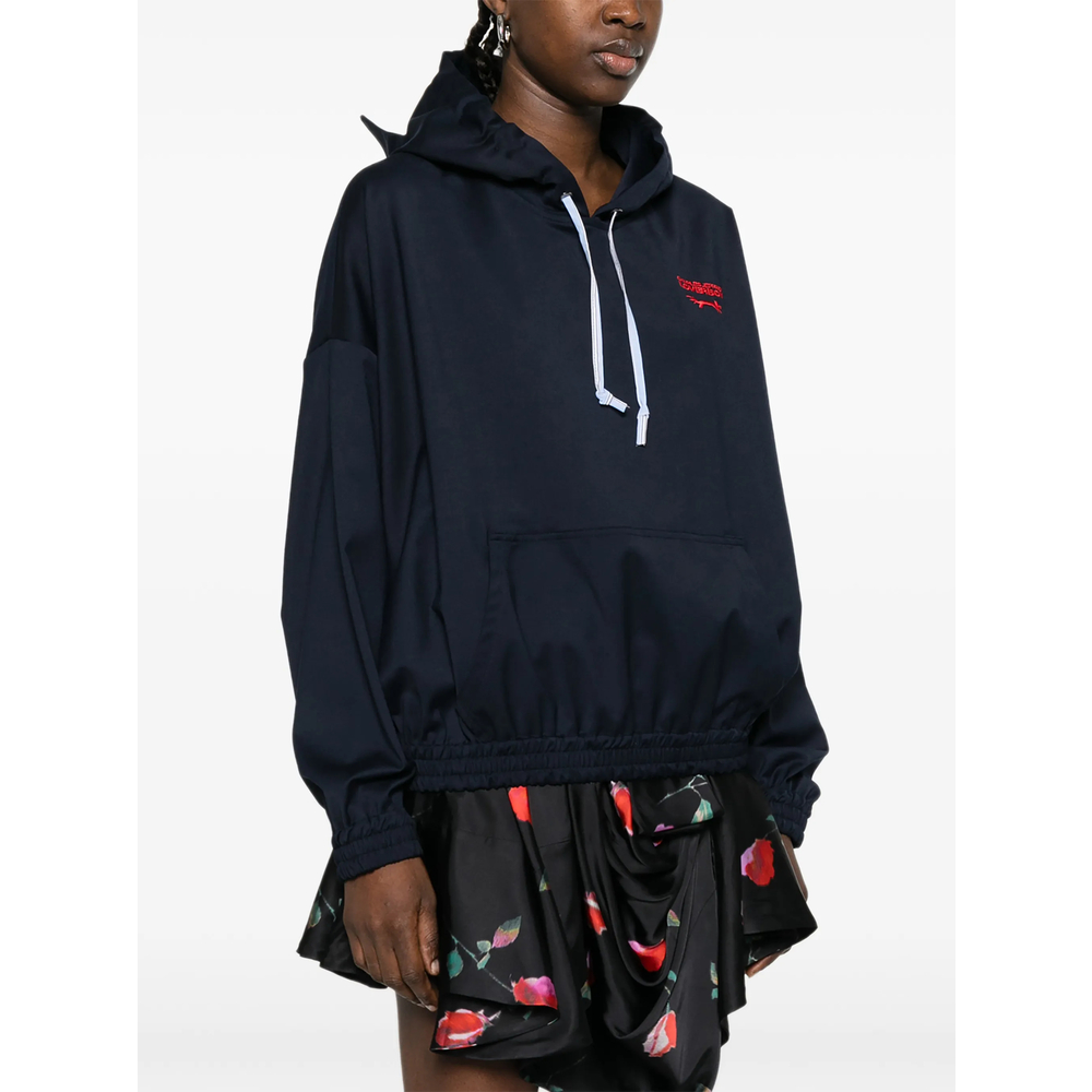 Ears Kagool Drawstring Hoodie