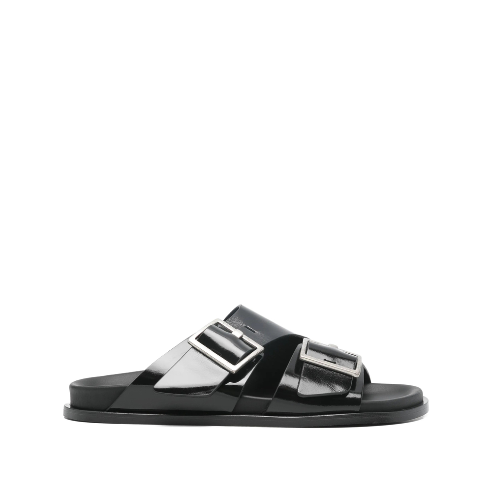 Alohas Alba Buckle Strap Sandals