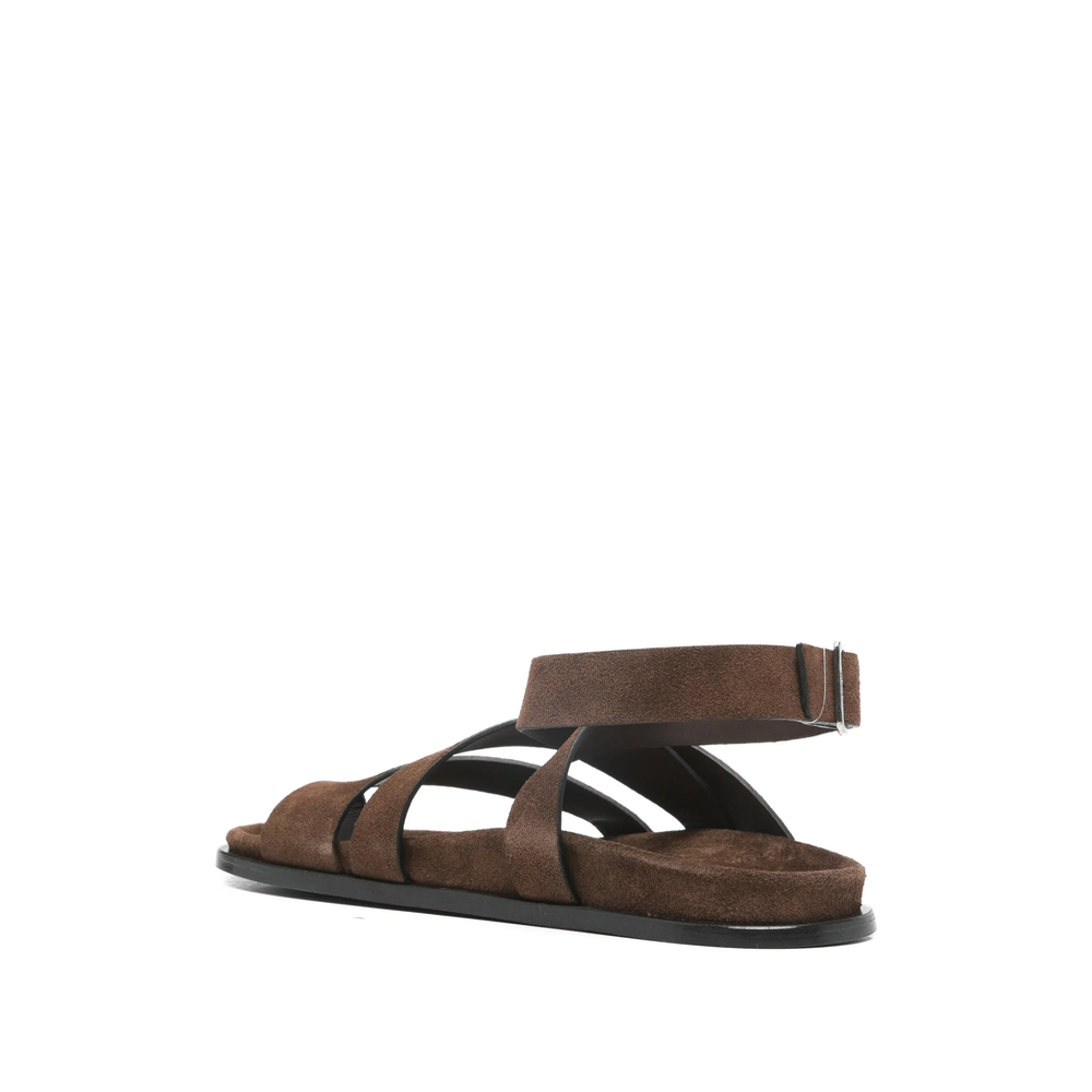 Tide Crossover-Strap Sandals