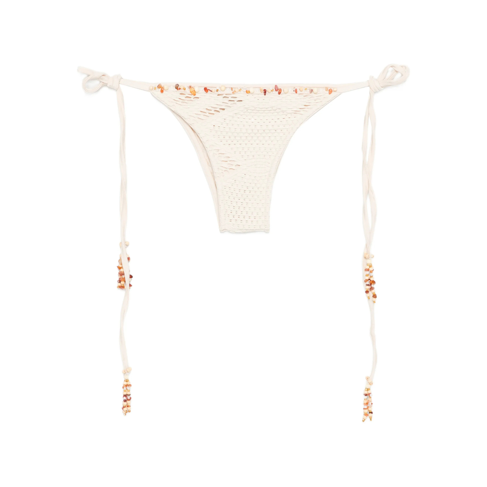 Patbo Beaded Tie Bikini Bottom