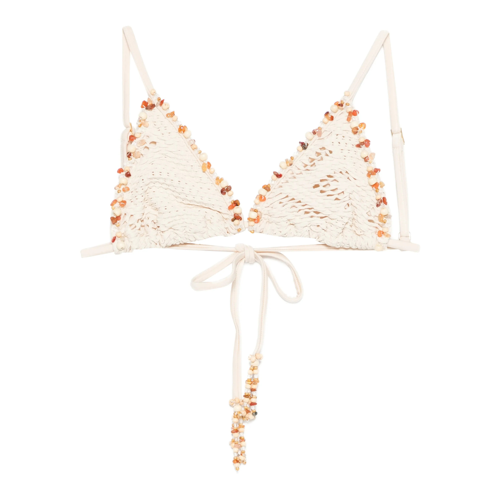 Patbo Beaded Bikini Top