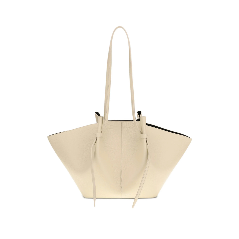 Yuzefi Large Mochi Leather Shoulder Bag