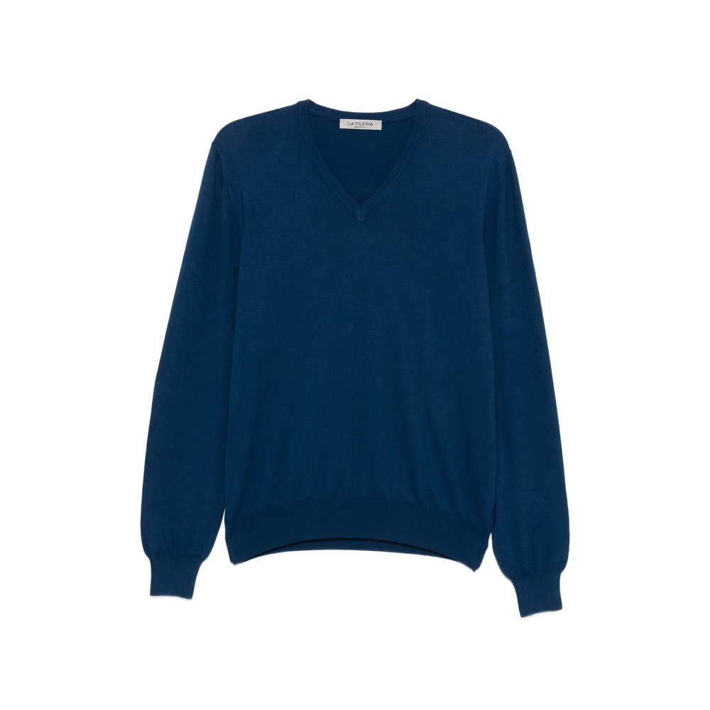 La Fileria V-neck Sweater