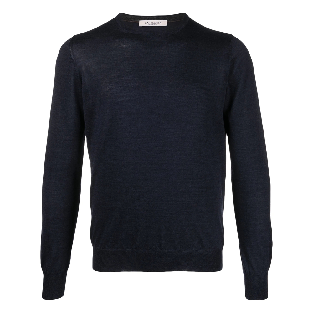 Fileria Crew-neck Long-sleeve Jumper Fileria Crew-neck Long-sleeve Jumper