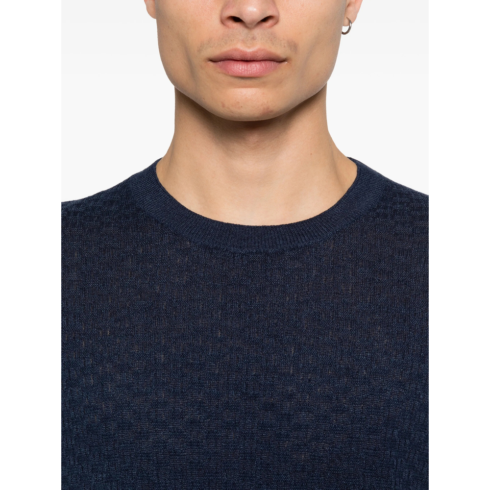 Short-Sleeve Textured T-Shirt